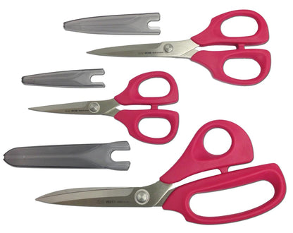 Scissors, 3 Piece 5000 Series Very Berry Set by Kai