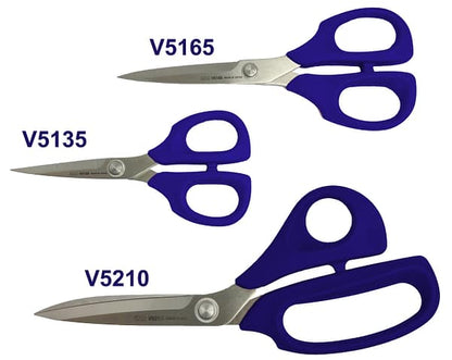 Scissors, 5000 Series True Blue Set by Kai