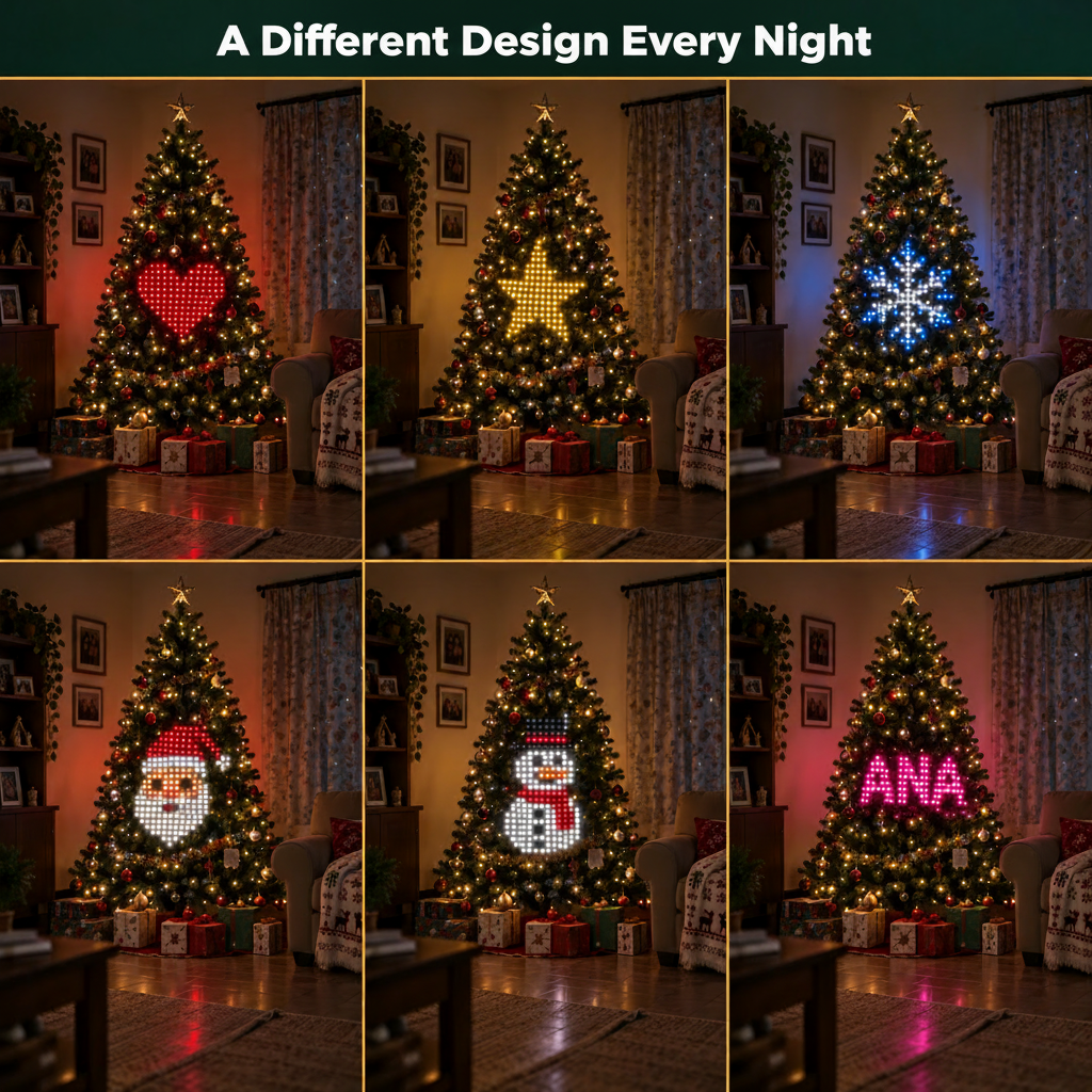 Smart Christmas Tree Lights
