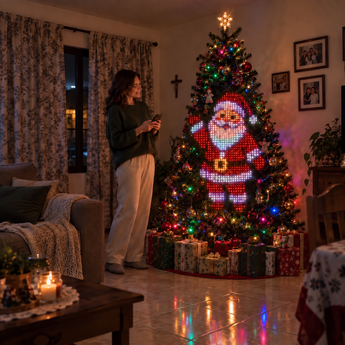 Smart Christmas Tree Lights