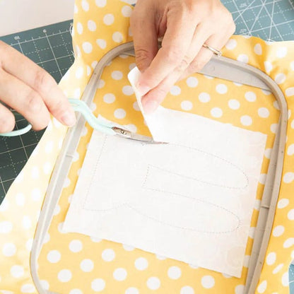Scissors, 6′′ Double-Curved Applique Right Handed by Kimberbell