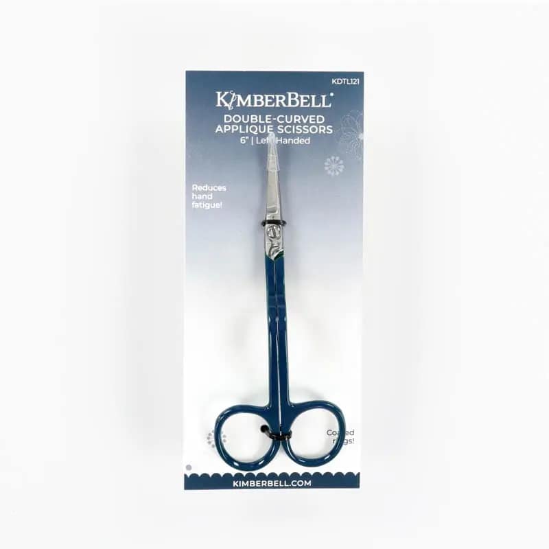 Scissors, 6′′ Embroidery with Double Curve, Left-Handed by Kimberbell