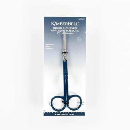 Scissors, 6′′ Embroidery with Double Curve, Left-Handed by Kimberbell