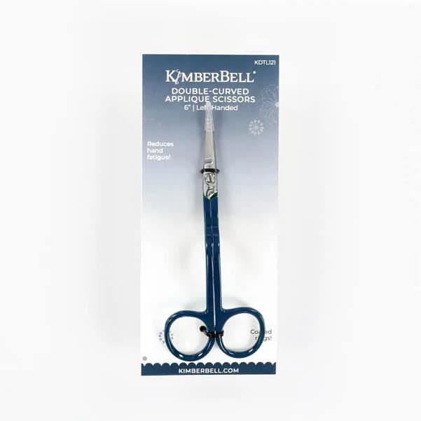 Scissors, 6′′ Embroidery with Double Curve, Left-Handed by Kimberbell