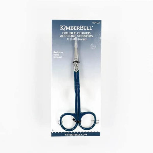 Scissors, 6′′ Embroidery with Double Curve, Left-Handed by Kimberbell