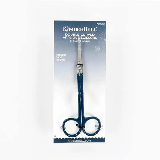 Scissors, 6′′ Embroidery with Double Curve, Left-Handed by Kimberbell