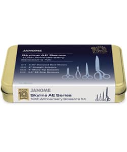 Scissor Set, Skyline 10th Anniversary Edition by Janome