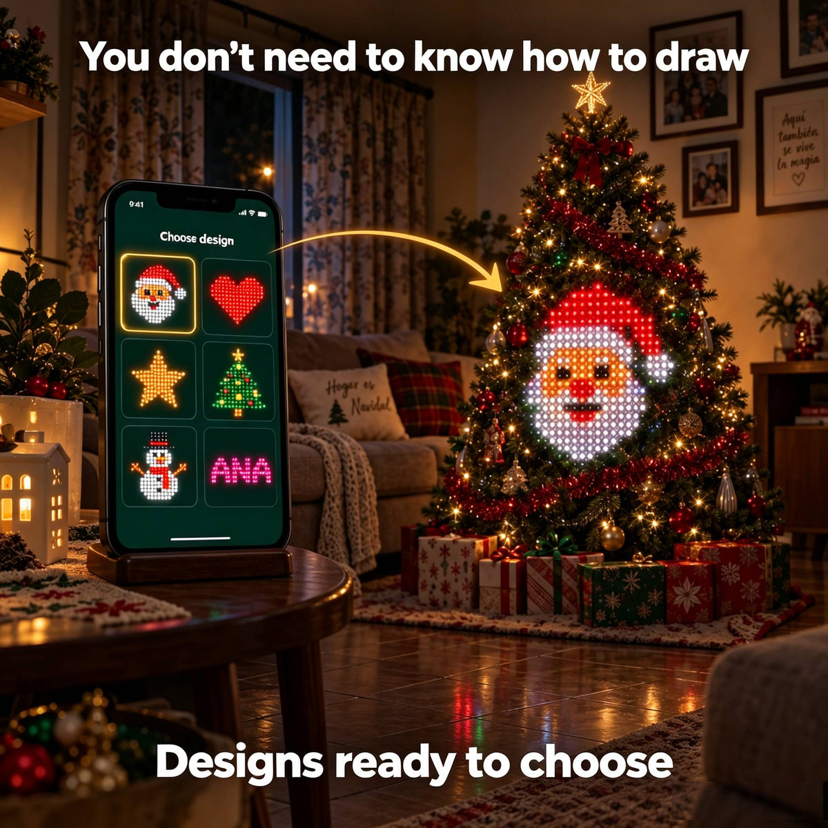 Smart Christmas Tree Lights