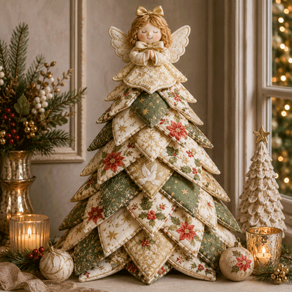 Last Day 49% OFF DIY Quilted Christmas Tree Kit