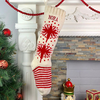 Personalized Christmas Stocking – Custom Name Holiday Stocking