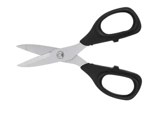 Scissors, 6′′ Rag Quilt Scissors by Kai