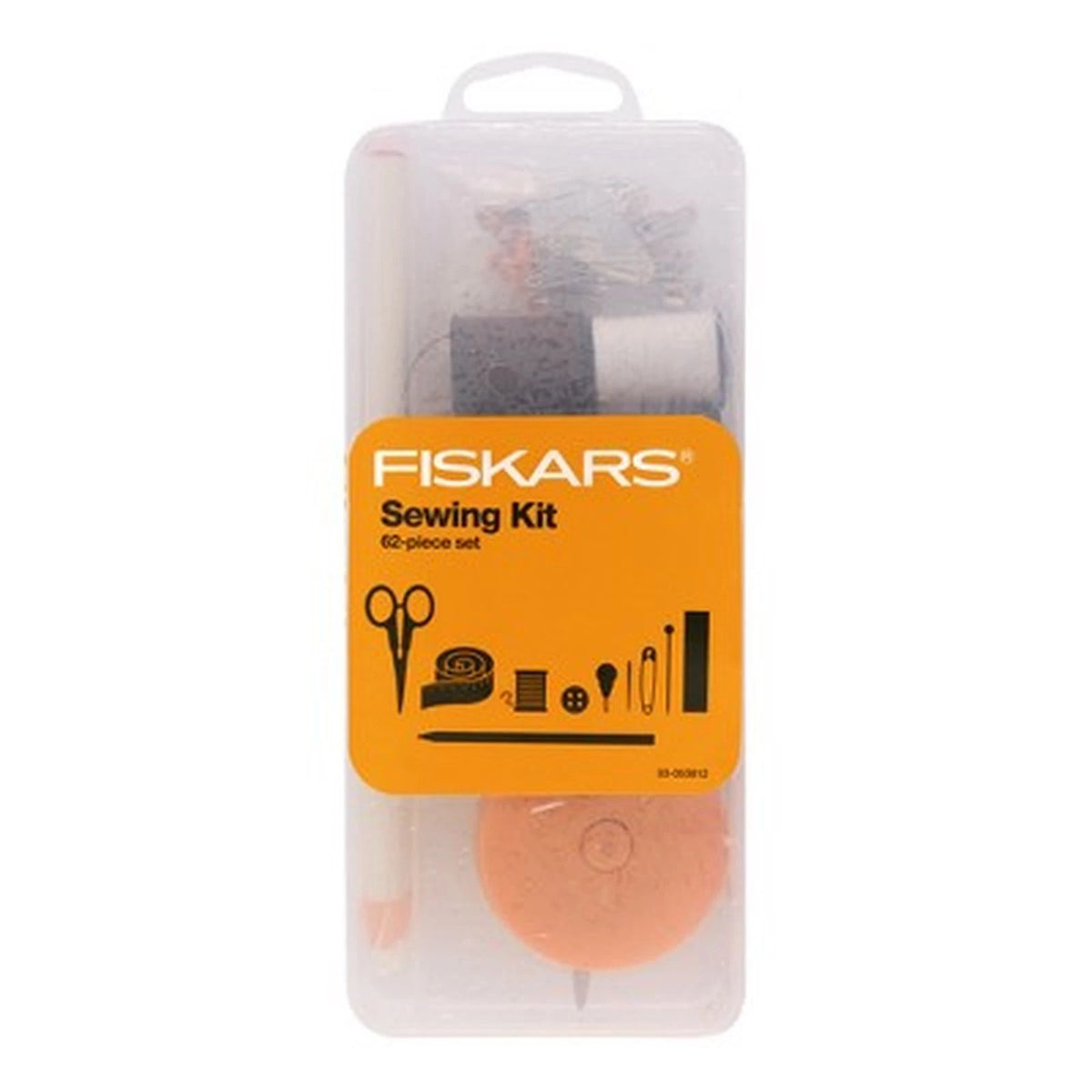 Fiskars Sewing Survival Kit - 62 Piece Travel Size Essentials