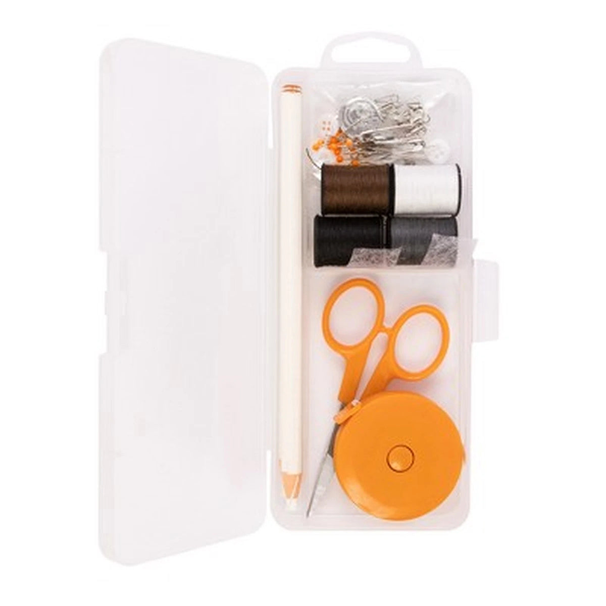 Fiskars Sewing Survival Kit - 62 Piece Travel Size Essentials
