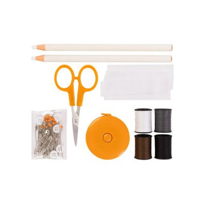Fiskars Sewing Survival Kit - 62 Piece Travel Size Essentials
